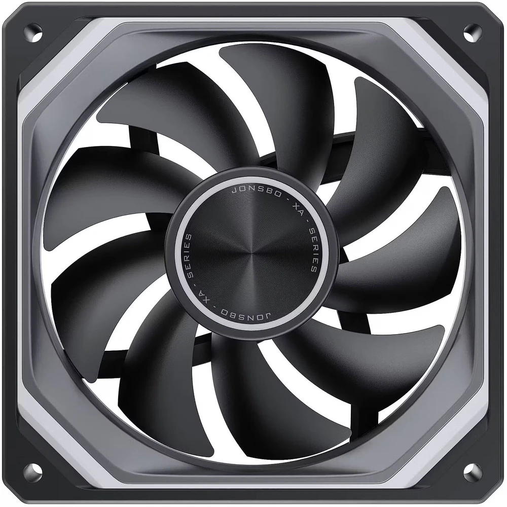 Jonsbo XA-120 Fan, PWM, ARGB – 120mm, juodas