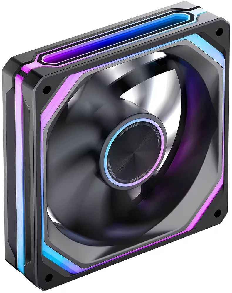 Jonsbo XA-120 Fan, PWM, ARGB – 120mm, juodas