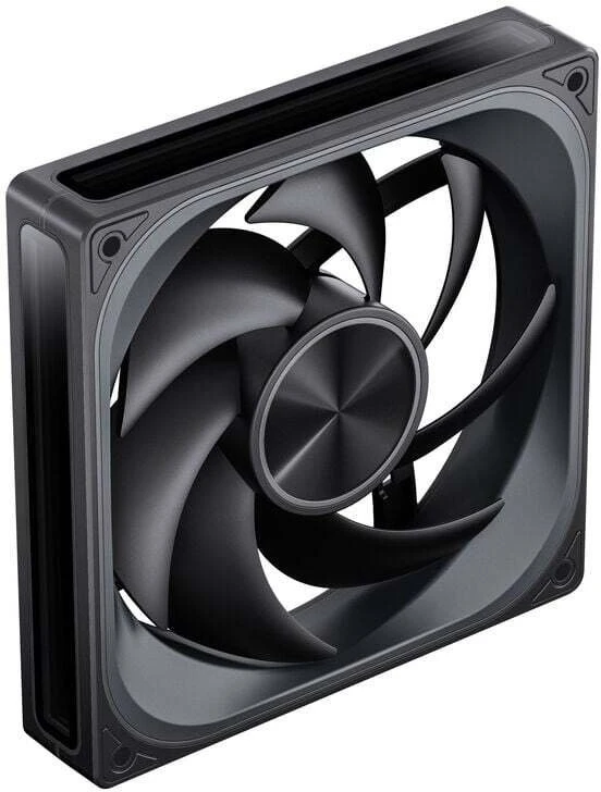 Jonsbo ZA-140B PWM Fan, ARGB – 140mm, juodas