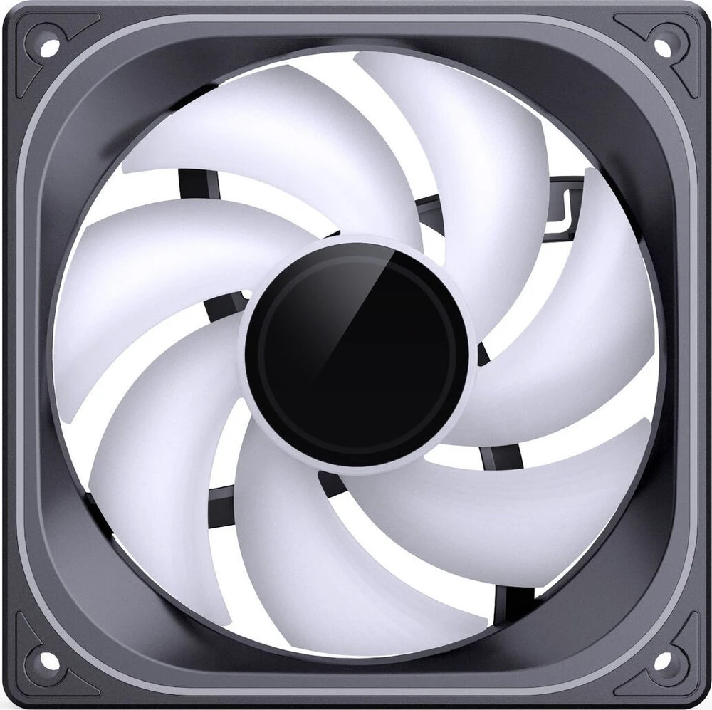 Jonsbo ZB-120 ARGB PWM Fan – 120mm, juodas