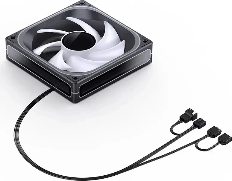 Jonsbo ZB-120 ARGB PWM Fan – 120mm, juodas