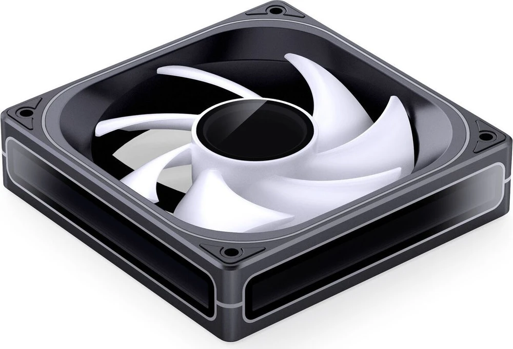 Jonsbo ZB-120 ARGB PWM Fan – 120mm, juodas