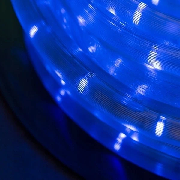 Ventiliatorius Kanlux GIVRO LED virvės formos šviestuvas 30 m-BL