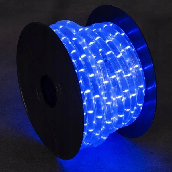 Ventiliatorius Kanlux GIVRO LED virvės formos šviestuvas 30 m-BL