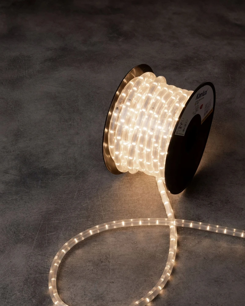 Ventiliatorius Kanlux GIVRO LED virvės formos šviestuvas 30 m-BL