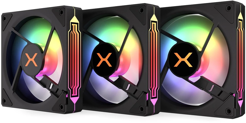 Krux Corvus 120 ARGB rinkinys