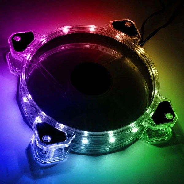 Wentylator Lamptron Rigel Rainbow RGB (LAMP-RIGEL12251)