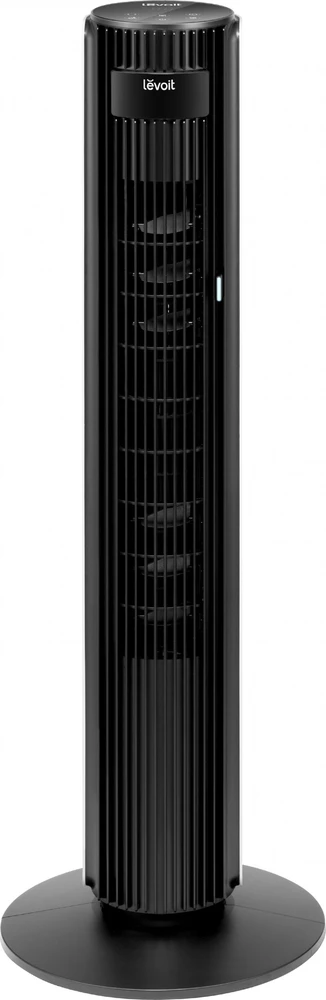 Levoit Classic Pro 42 colių bokšto ventiliatorius – juodas