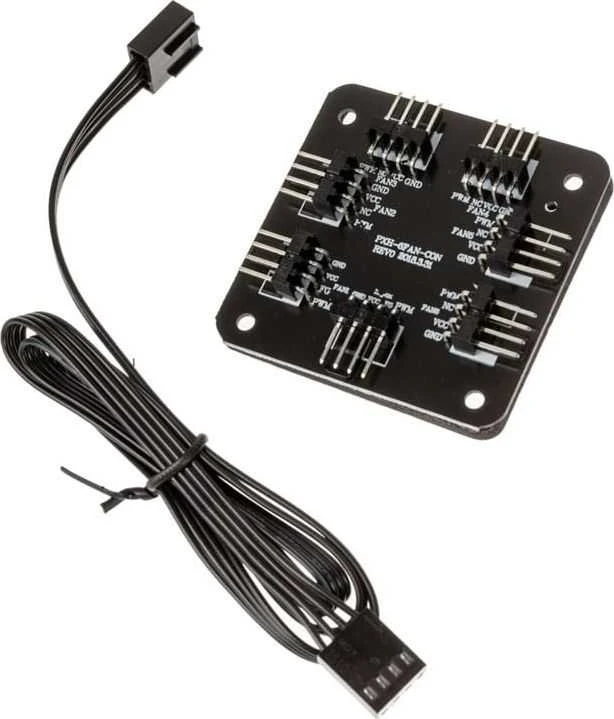 Wentylator Lian Li BR120 DRGB PWM 3-pack + Hub (BRDIGITAL-3RS)