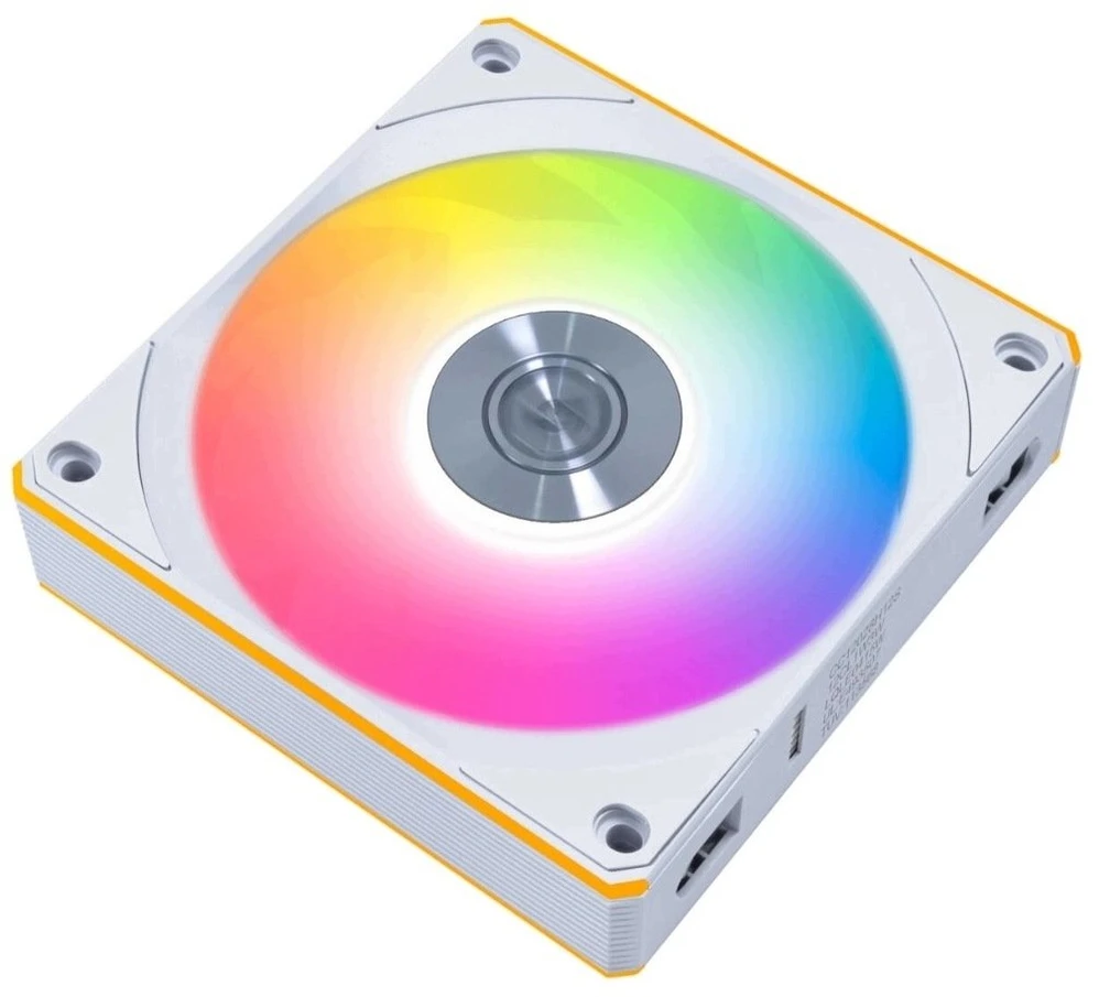 Lian Li UNI FAN CL FLEX Wireless PWM Fan, ARGB - 120mm, baltas, 3-pack