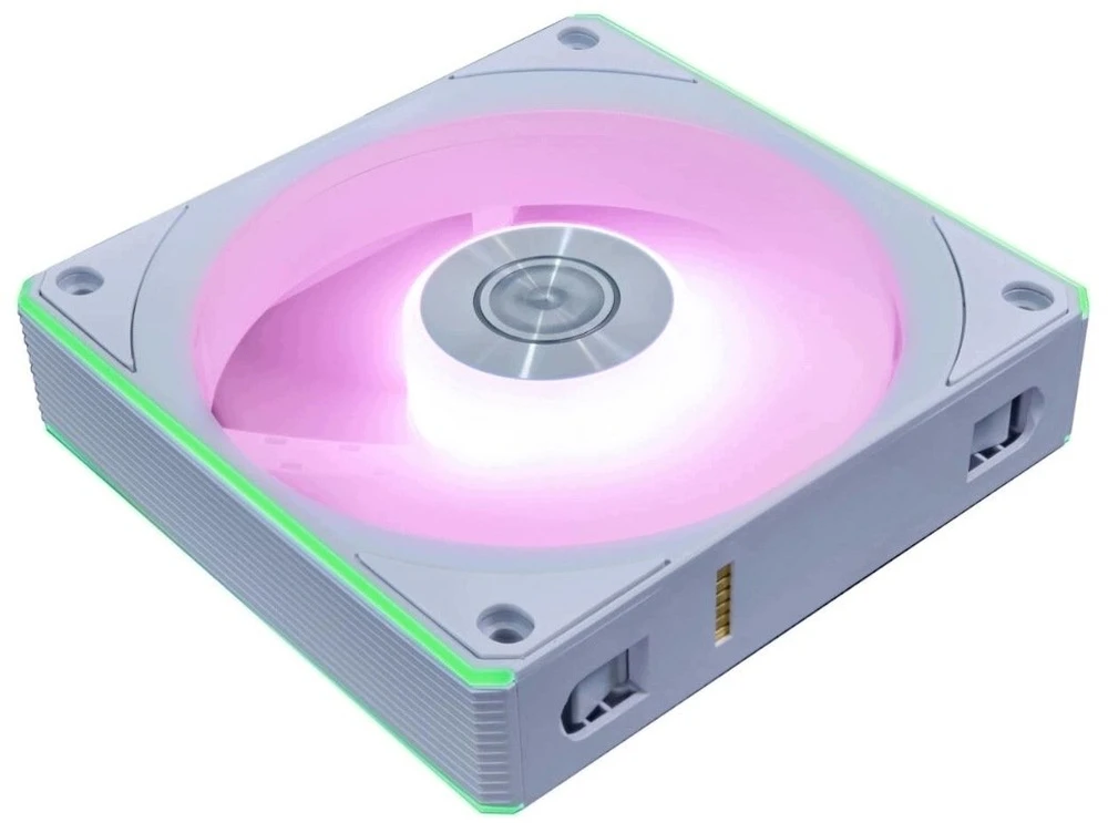 Ventiliatorius Lian Li UNI FAN CL FLEX 120 Reverse Blade 3 vnt. pakuotė balta (G9F.12RCL1F3W.00)