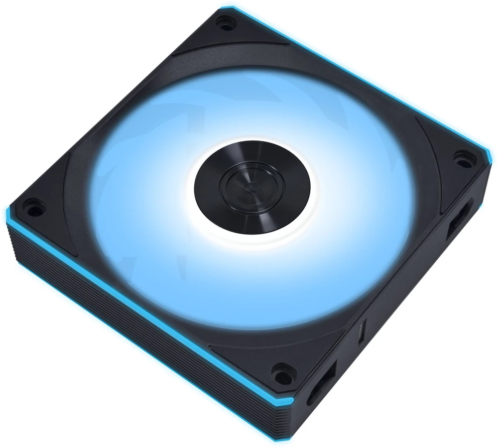 Wentylator Lian Li UNI FAN CL FLEX Wireless wentylator PWM, ARGB - 120mm, juoda (G9F.12CL1F1B.00)