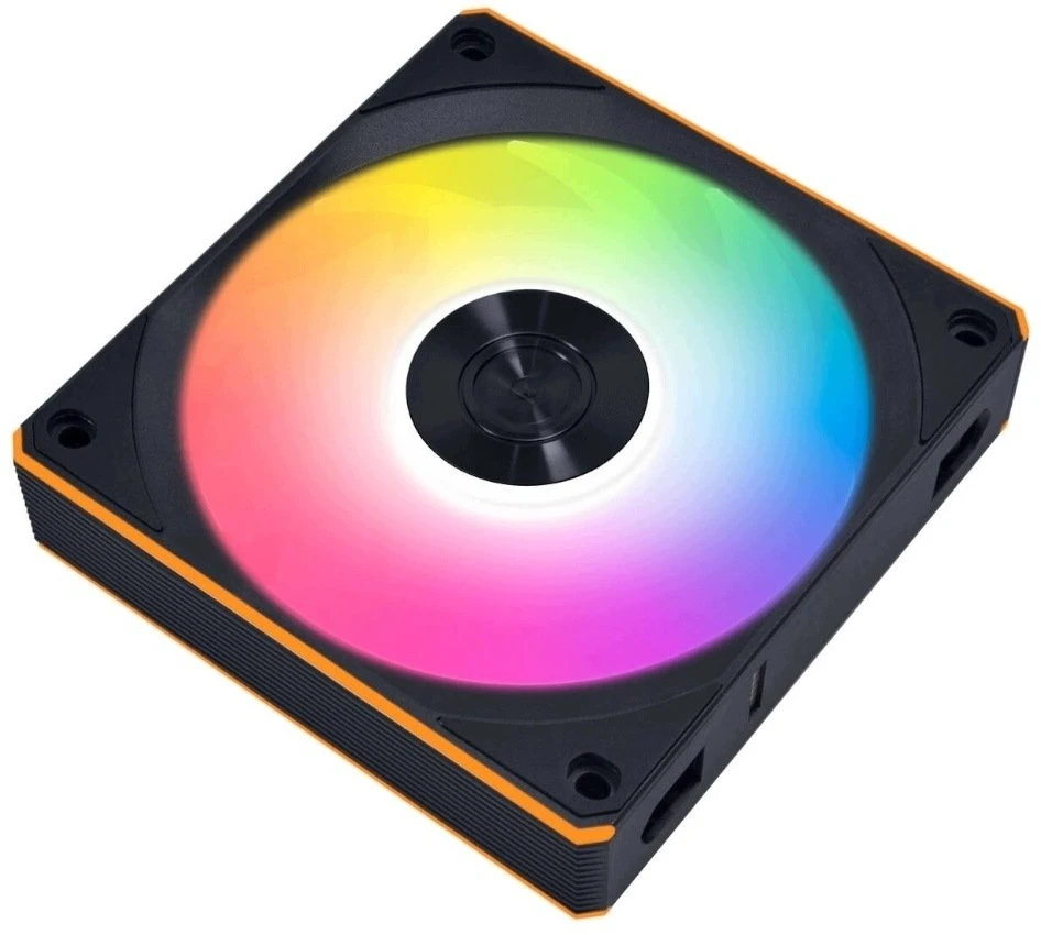 Wentylator Lian Li UNI FAN CL FLEX Wireless PWM-Lüfter, ARGB - Reverse Blade, 120mm, juoda (G9F.12RCL1F1B.00)