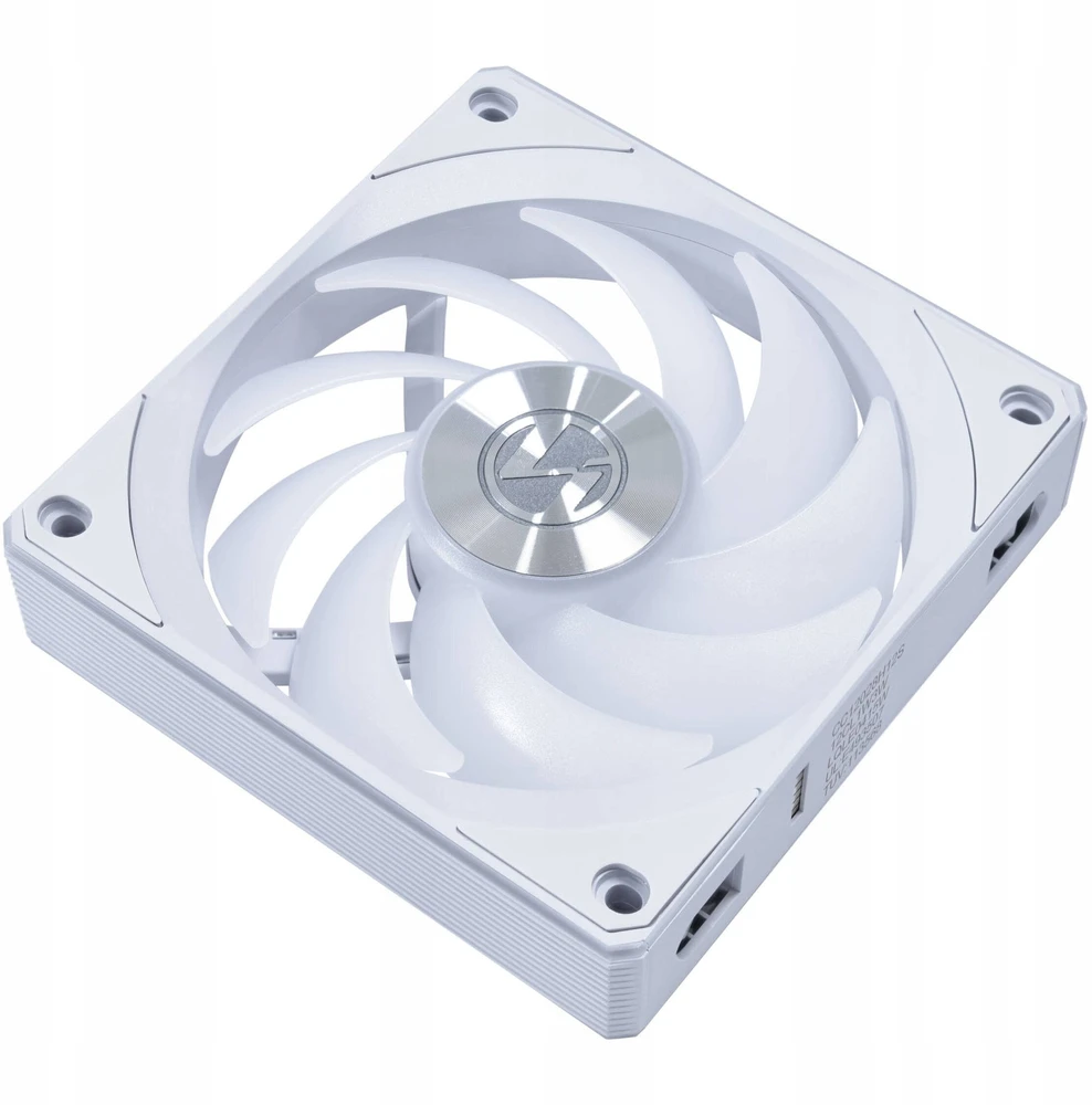 Lian Li UNI FAN CL Wireless korpuso ventiliatorius, 3er-Pack – 120mm, baltos spalvos