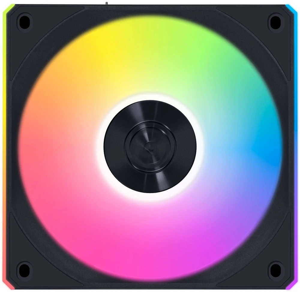 Lian Li UNI FAN CL Wireless Reverse korpuso ventiliatorius – 120mm, juodos spalvos