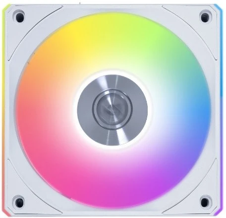Lian Li UNI FAN CL Wireless Reverse korpuso ventiliatorius, 3er-Pack – 120mm, baltos spalvos