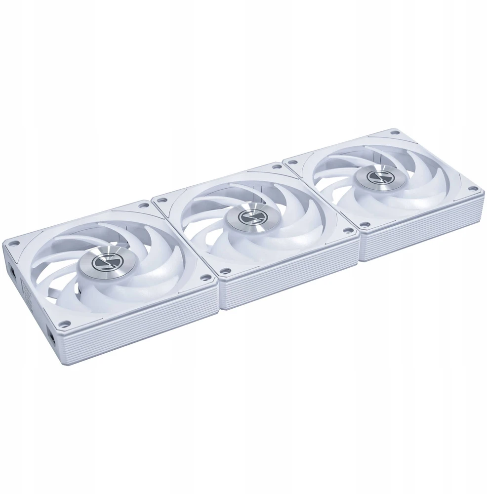 Lian Li UNI FAN CL Wireless korpuso ventiliatorius, 3er-Pack – 120mm, baltos spalvos