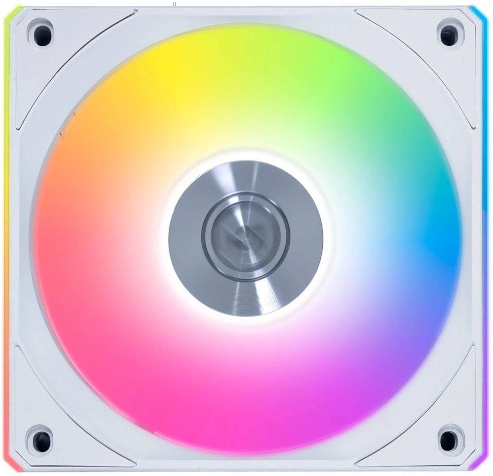 Lian Li UNI FAN CL Wireless Reverse korpuso ventiliatorius – 120mm, baltos spalvos