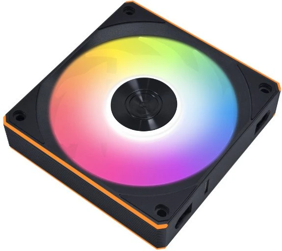 Lian Li UNI FAN CL Wireless Reverse korpuso ventiliatorius, 3er-Pack – 120mm, juodos spalvos