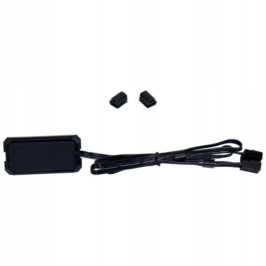 Lian Li UNI FAN CL Wireless korpuso ventiliatorius, 3er-Pack – 120mm, juodos spalvos