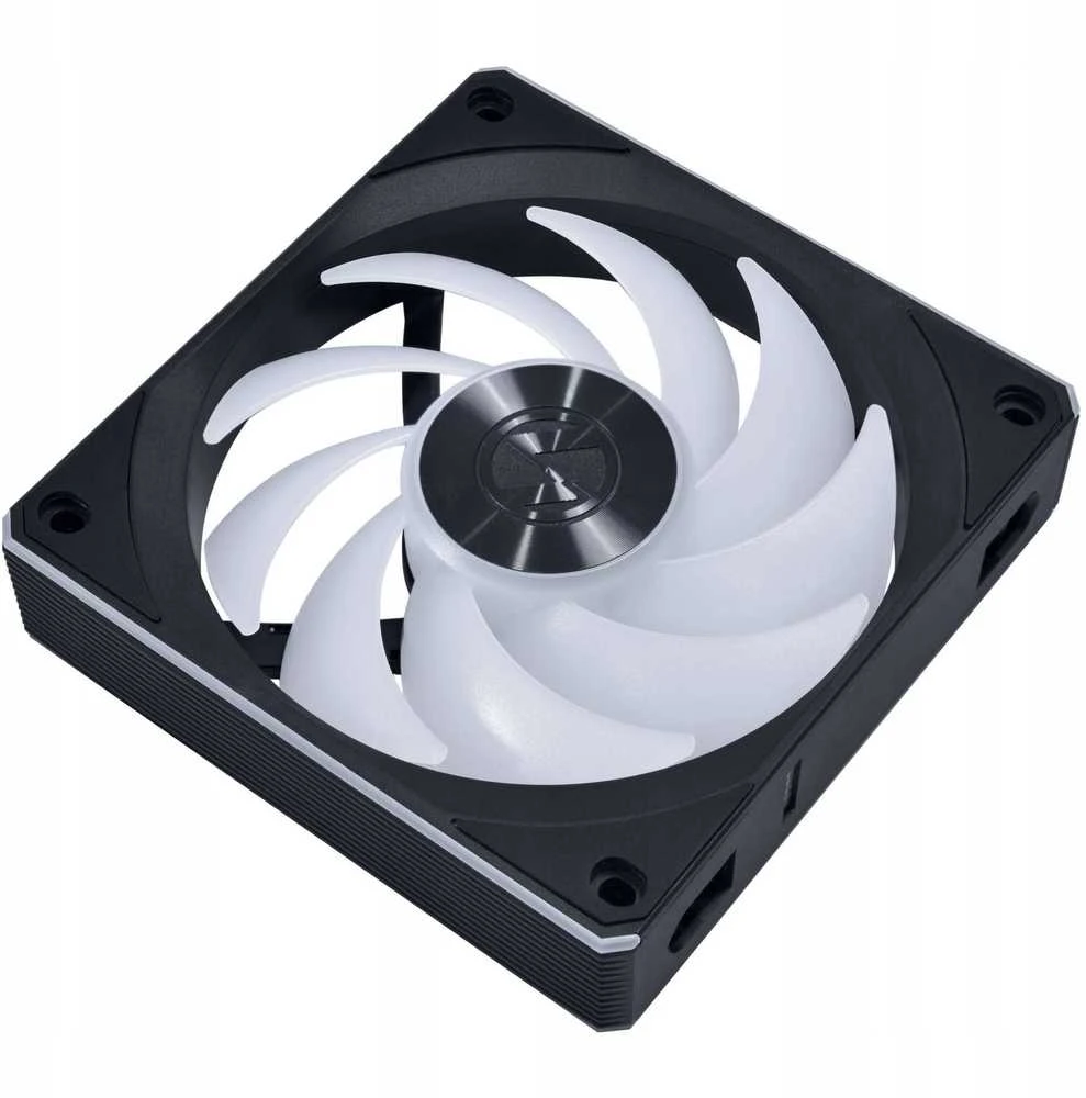 Lian Li UNI FAN CL Wireless korpuso ventiliatorius, 3er-Pack – 120mm, juodos spalvos