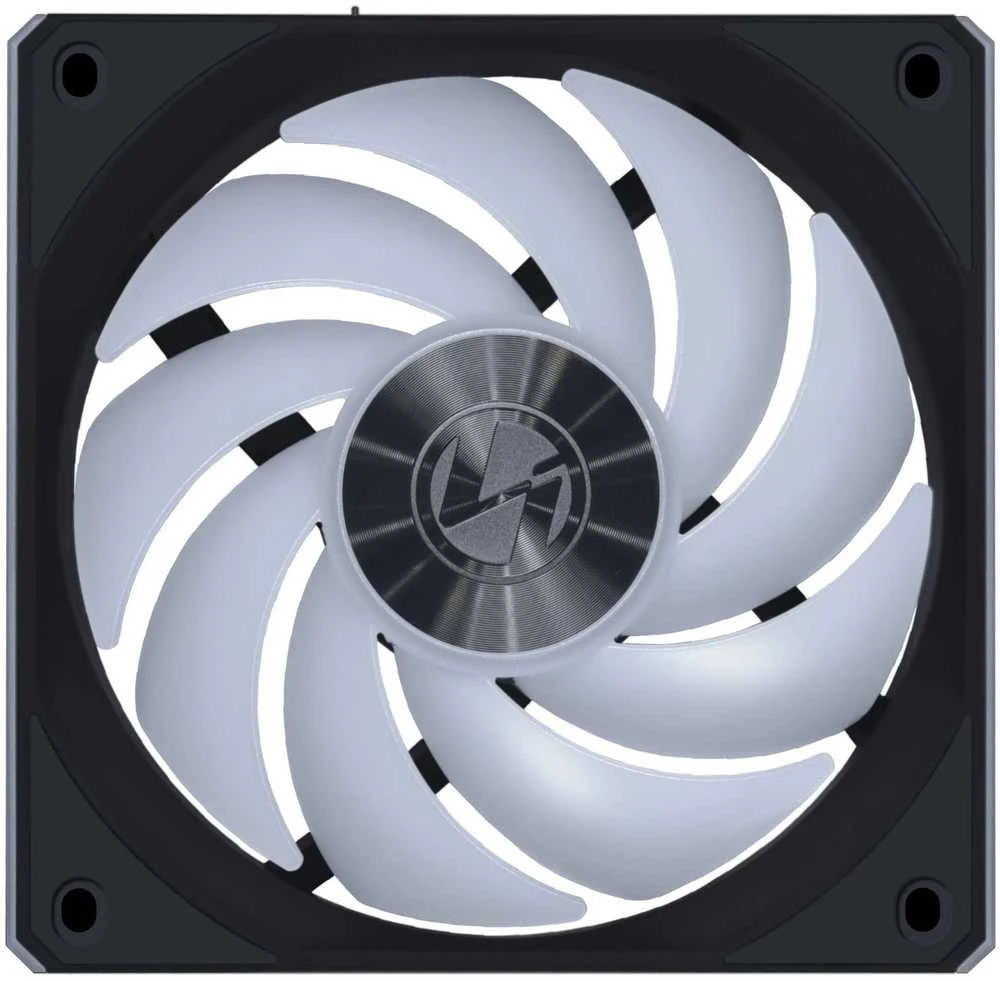 Lian Li UNI FAN CL Wireless korpuso ventiliatorius, 3er-Pack – 120mm, juodos spalvos