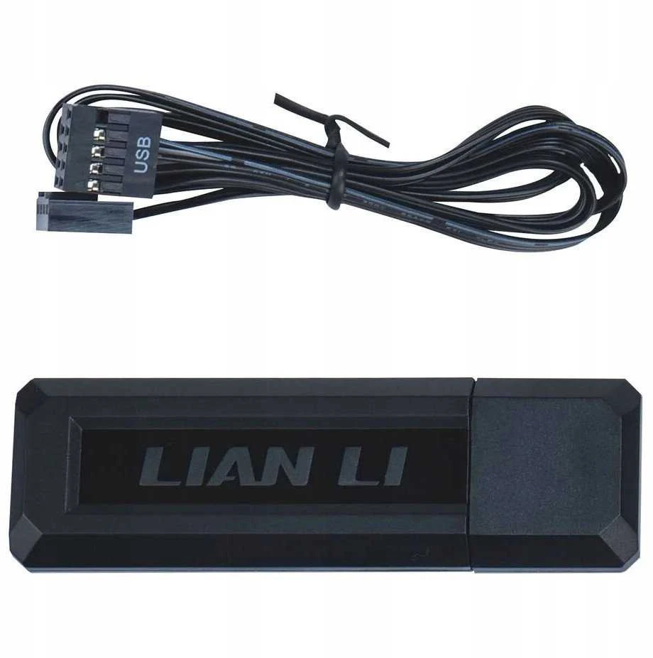 Lian Li UNI FAN CL Wireless korpuso ventiliatorius, 3er-Pack – 120mm, juodos spalvos