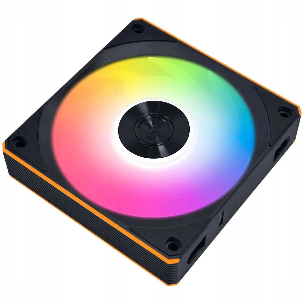 Lian Li UNI FAN CL Wireless korpuso ventiliatorius, 3er-Pack – 120mm, juodos spalvos