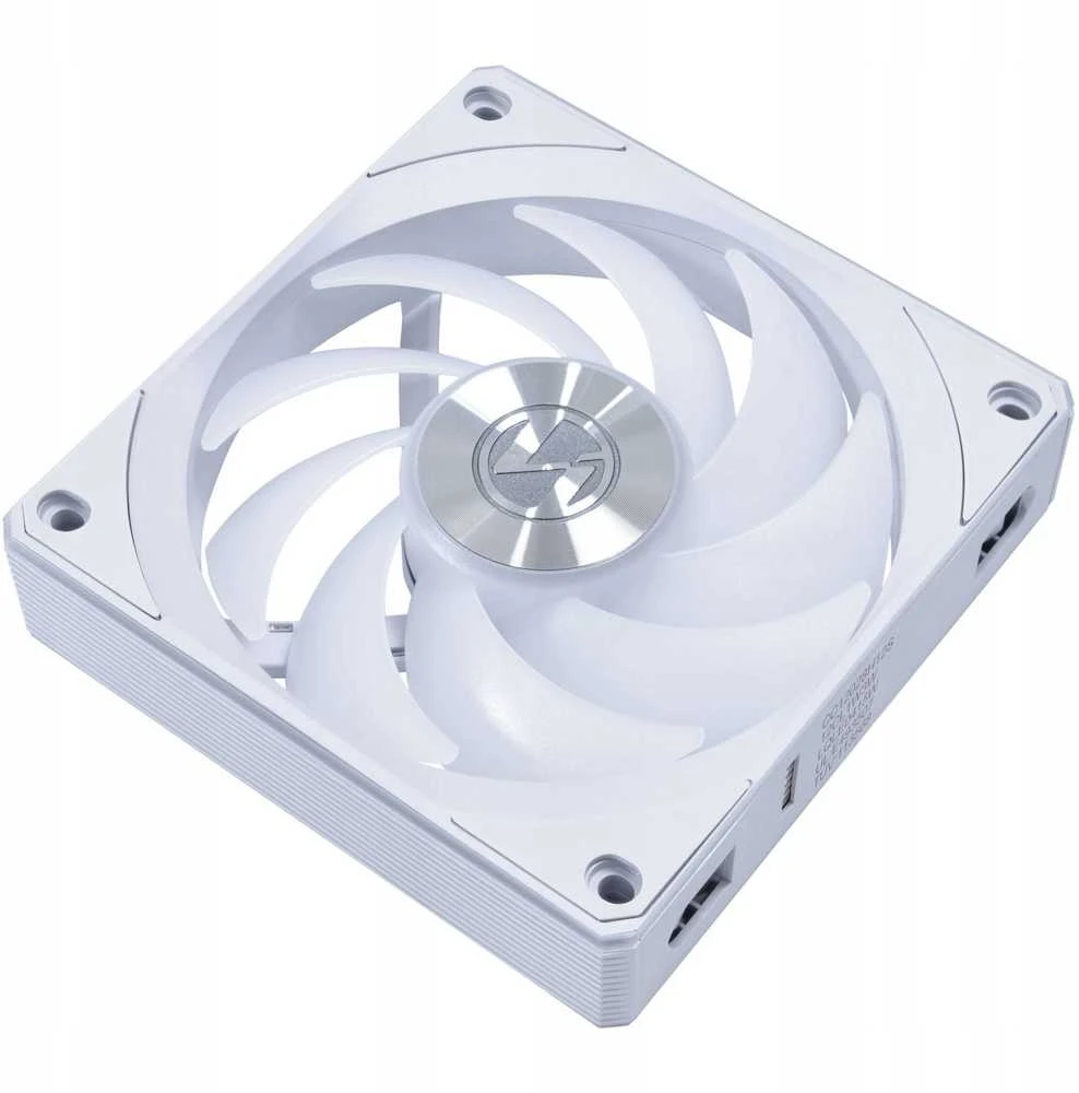 Lian Li UNI FAN CL Wireless korpuso ventiliatorius – 120mm, baltos spalvos