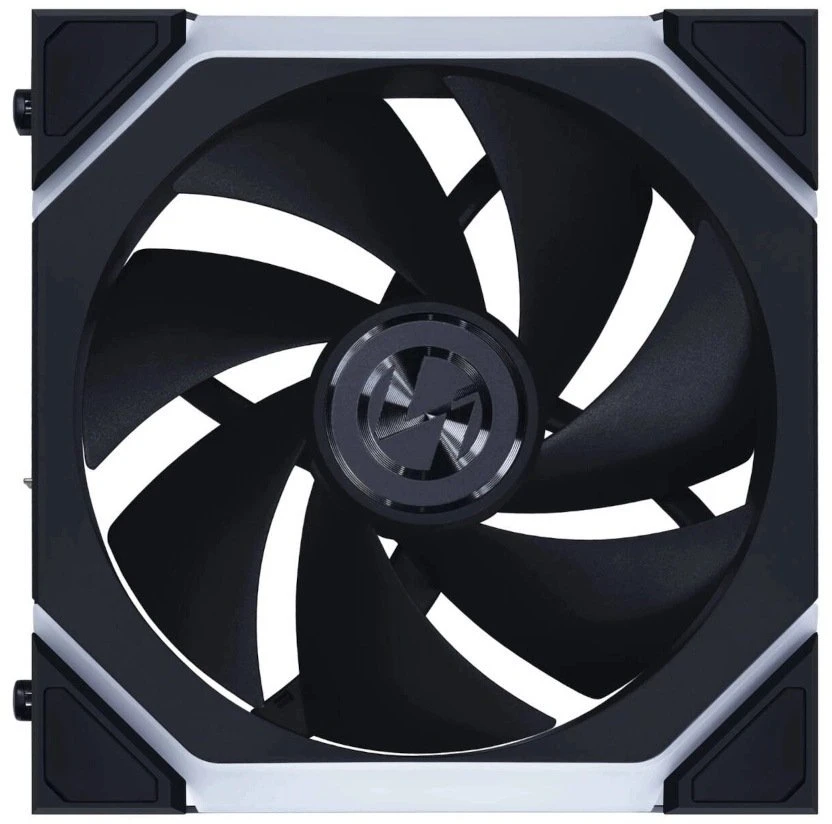 Wentylator Lian Li UNI FAN SL FLEX Wireless PWM Fan, ARGB, Infinity Mirror - 120mm, juodas, 3-pack (LULI-199)