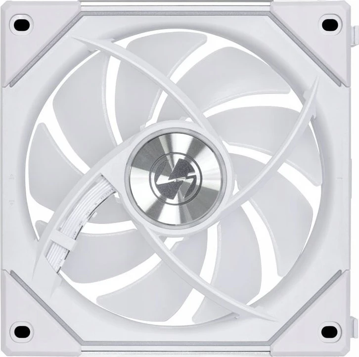 Lian Li UNI FAN SL-INF 120 ARGB Reverse Blade PWM korpuso ventiliatorius- 120mm, baltos spalvos