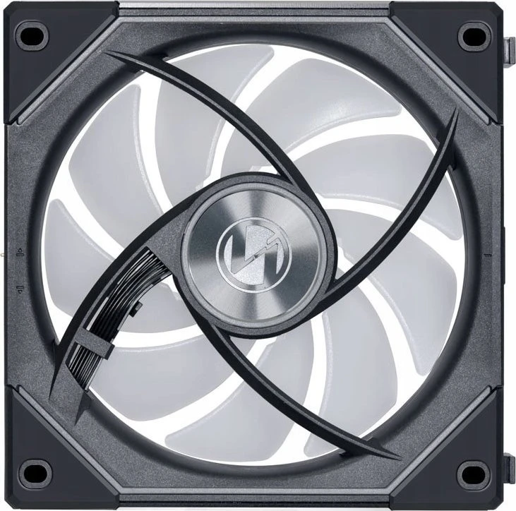 Lian Li UNI FAN SL-INF 120 ARGB Reverse Blade PWM korpuso ventiliatorius- 120mm, juodos spalvos