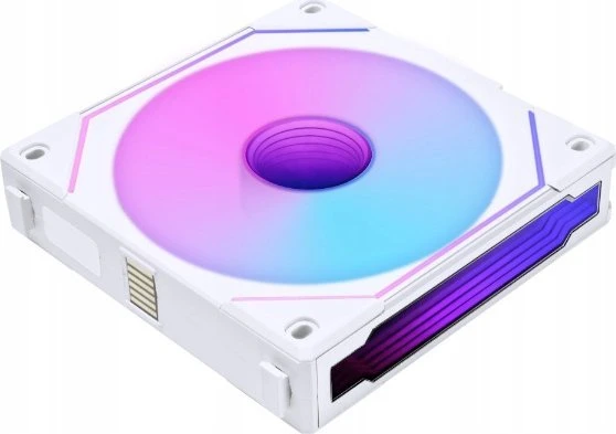 Lian Li UNI FAN SL-INF 120 ARGB Reverse Blade PWM korpuso ventiliatorius- 120mm, baltos spalvos