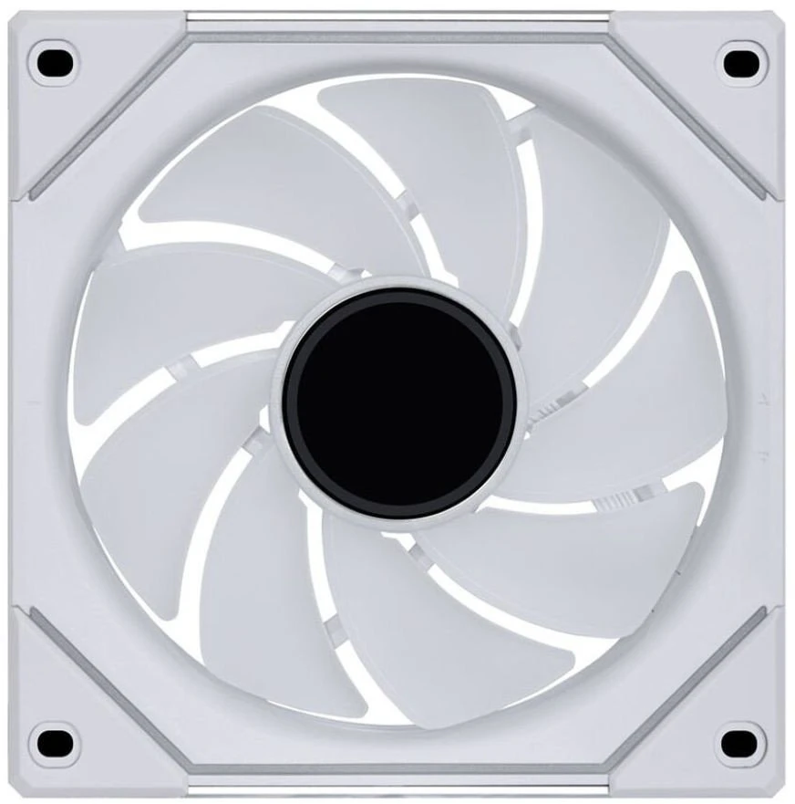 Lian Li UNI FAN SL-INF 120 ARGB Reverse Blade PWM korpuso ventiliatorius, 3er Pack su valdikliu- 120mm, baltos spalvos