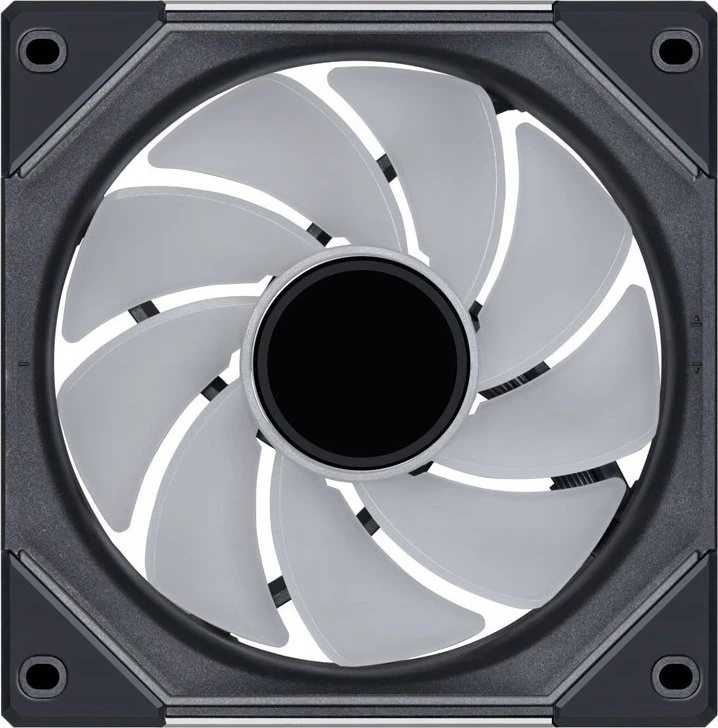 Lian Li UNI FAN SL-INF 120 ARGB Reverse Blade PWM korpuso ventiliatorius- 120mm, juodos spalvos