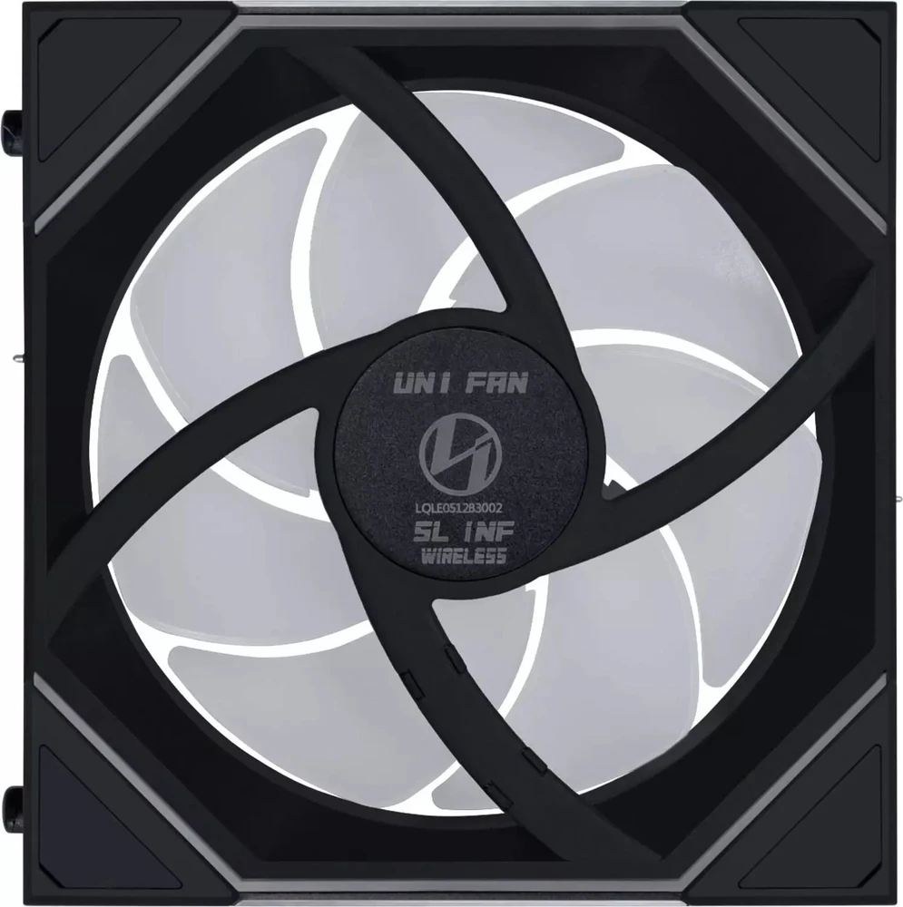 Lian Li UNI FAN SL-INF belaidis ventiliatorius, ARGB, PWM Ø 140 mm, jodo spalvos