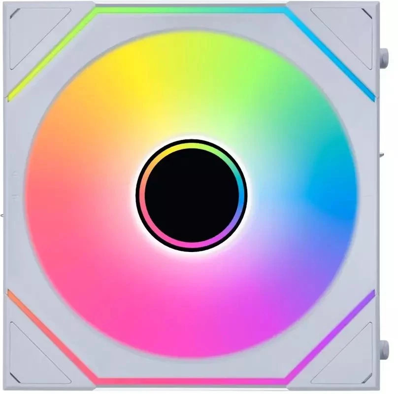 Lian Li UNI FAN SL-INF Wireless korpuso ventiliatorius, ARGB, PWM – 3er-Pack, su valdikliu 120mm, baltos spalvos