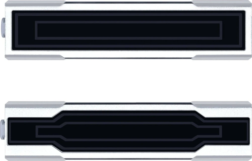 Lian Li UNI FAN SL-INF Wireless korpuso ventiliatorius, ARGB, PWM – 3er-Pack, su valdikliu Reverse-Blade, 120mm, baltos spalvos