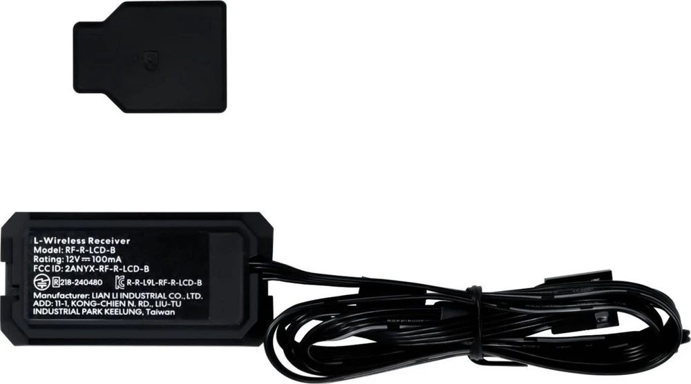 Lian Li UNI FAN SL-INF Wireless korpuso ventiliatorius, ARGB, PWM – 120mm, juodos spalvos