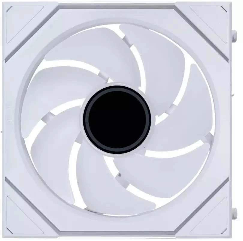 Lian Li UNI FAN SL-INF Wireless korpuso ventiliatorius, ARGB, PWM – 3er-Pack, su valdikliu 120mm, baltos spalvos