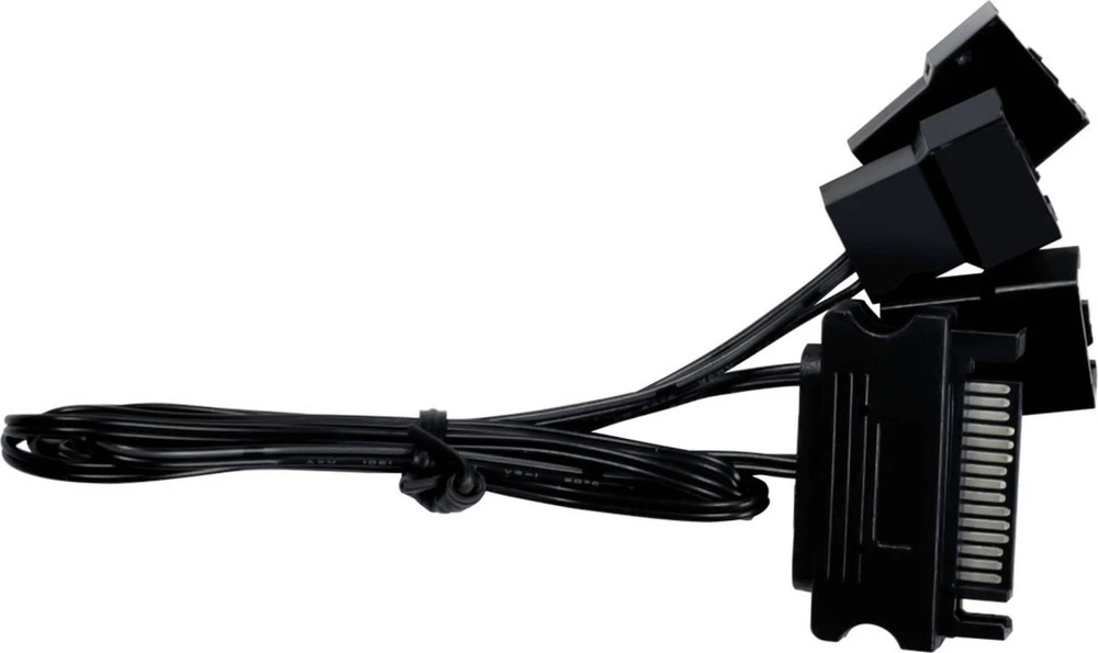 Lian Li UNI FAN SL-INF Wireless korpuso ventiliatorius, ARGB, PWM – 3er-Pack, su valdikliu Reverse-Blade, 120mm, baltos spalvos