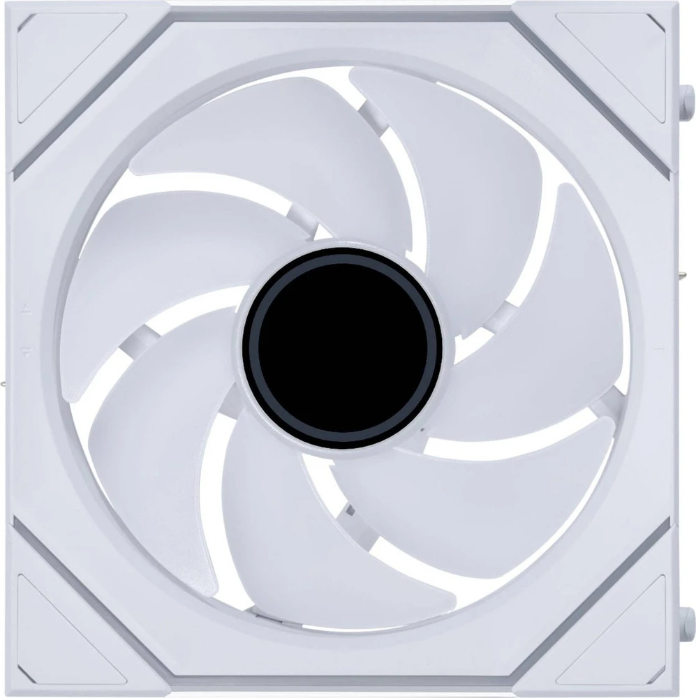 Lian Li UNI FAN SL-INF Wireless korpuso ventiliatorius, ARGB, PWM – 3er-Pack, su valdikliu Reverse-Blade, 120mm, baltos spalvos