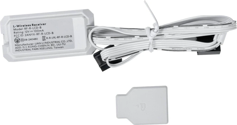 Lian Li UNI FAN SL-INF Wireless korpuso ventiliatorius, ARGB, PWM – 3er-Pack, su valdikliu Reverse-Blade, 120mm, baltos spalvos