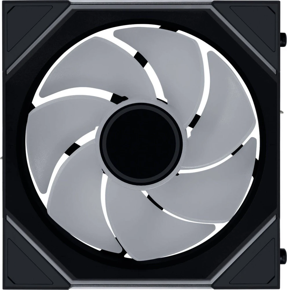 Lian Li UNI FAN SL-INF Wireless korpuso ventiliatorius, ARGB, PWM – 120mm, juodos spalvos