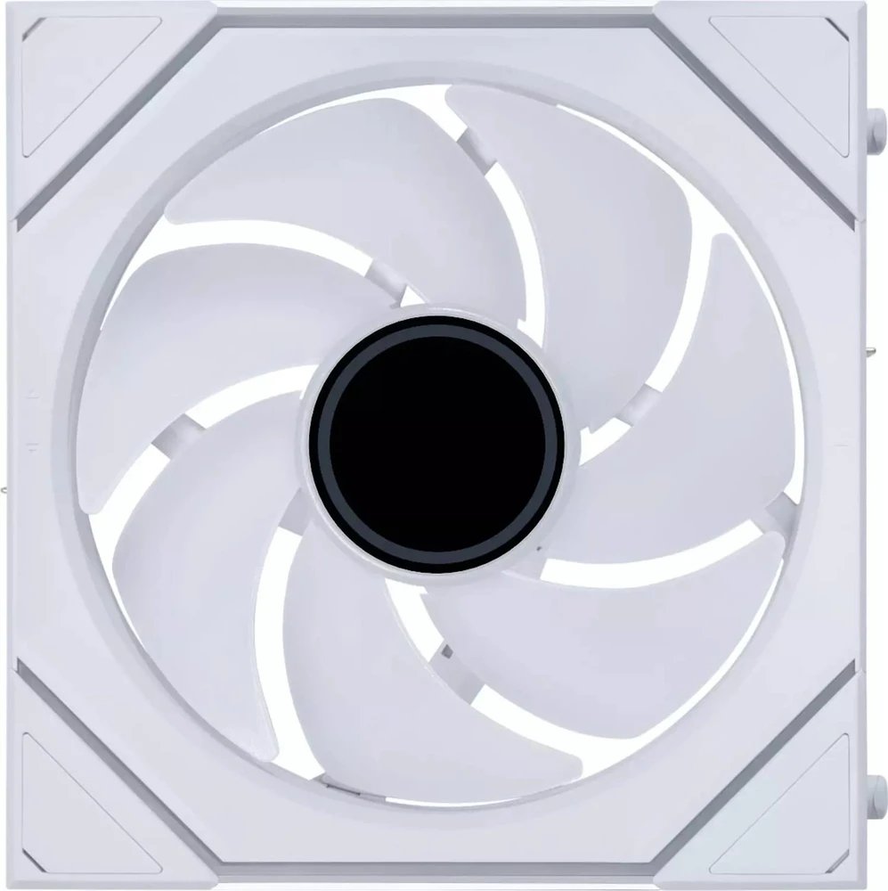 Lian Li UNI FAN SL-INF belaidis ventiliatorius, ARGB, PWM – 140 mm, baltas