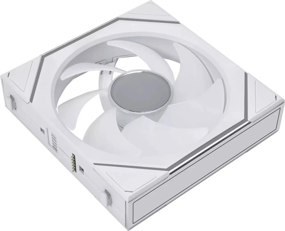 Lian Li UNI FAN SL-INF belaidis ventiliatorius, ARGB, PWM – 140 mm, baltas