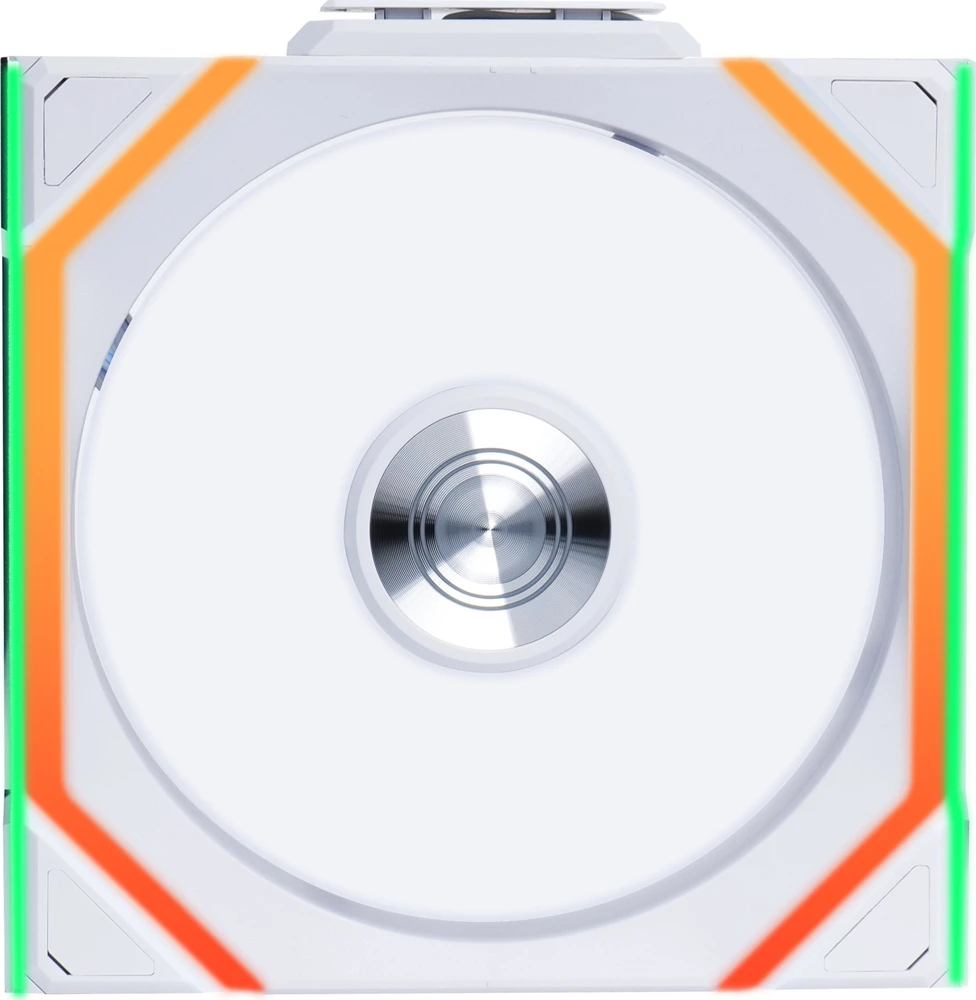 Lian Li UNI FAN SL Wireless ARGB PWM korpuso ventiliatorius – 120 mm, baltos spalvos