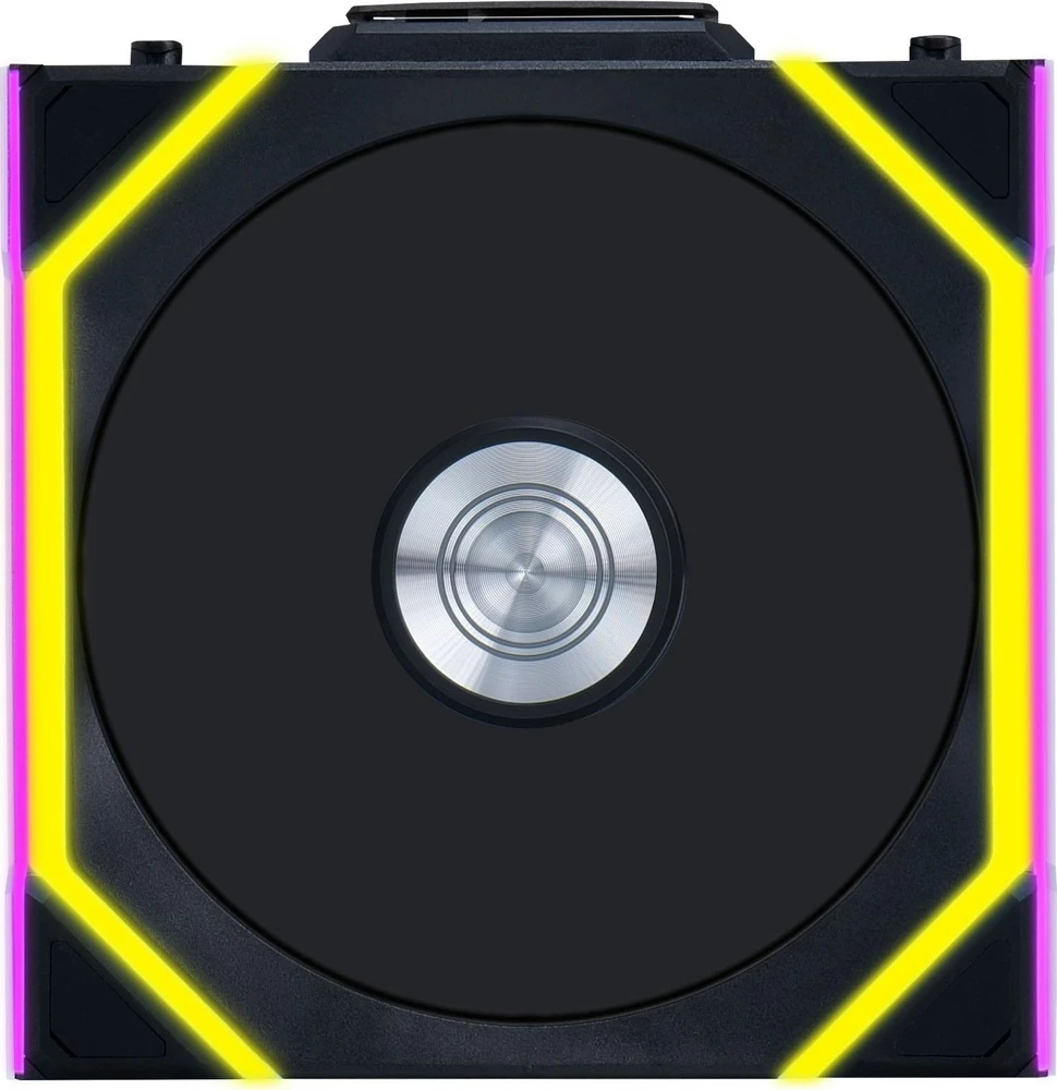 Lian Li UNI FAN SL belaidis ARGB PWM ventiliatorius - 120 mm, juoda