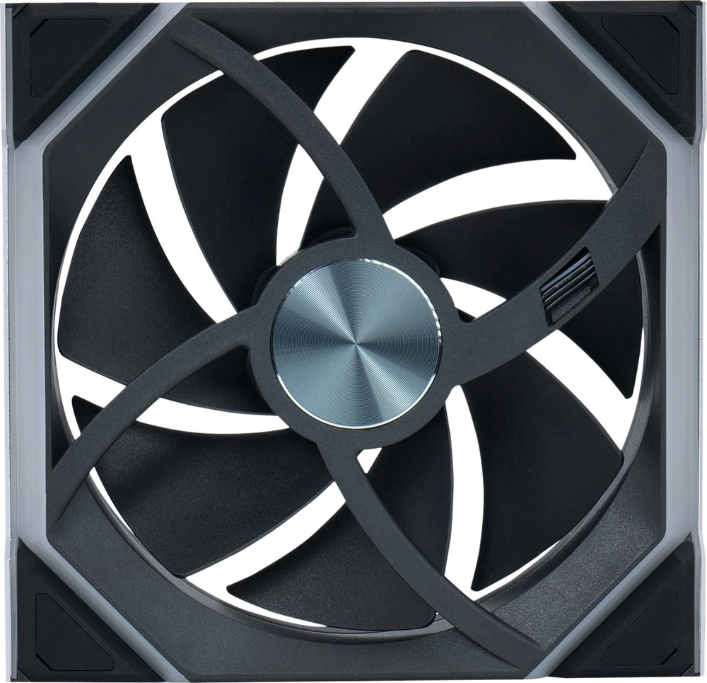 Lian Li UNI FAN SL belaidis ARGB PWM ventiliatorius - 120 mm, juoda