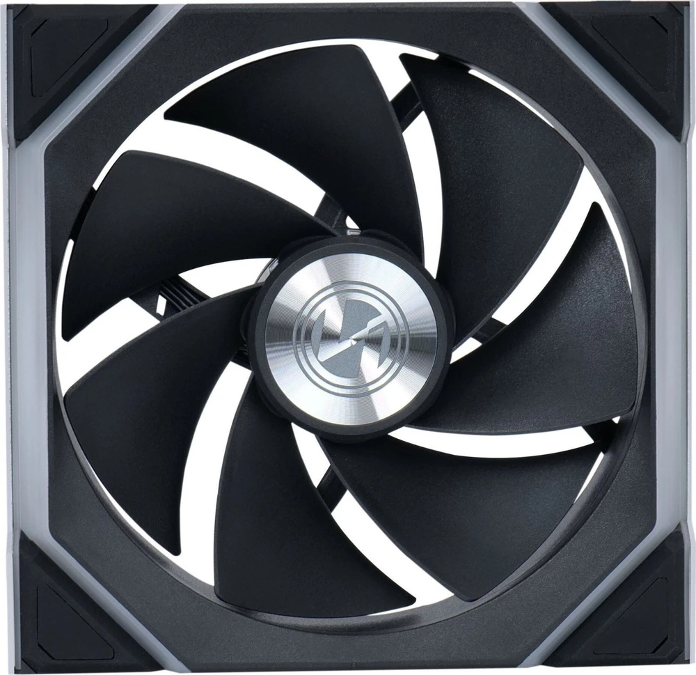 Lian Li UNI FAN SL Wireless ARGB PWM korpuso ventiliatorius, 3er-Pack su valdikliu- Reverse Blade, 120 mm, juodos spalvos